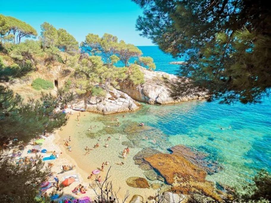 Apartamento Platja D 'Aro, 5 Camas 2 Dormitorios Platja d'Aro Luaran gambar